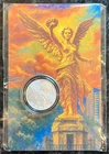 Mexico Libertad Tribute 3 Gram .999 Silver in Hard Card with COA