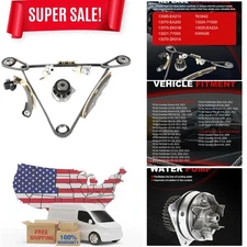 Reliable Engine Timing Chain Kit with Water Pump for 2005-2013 Frontier & Xterra
