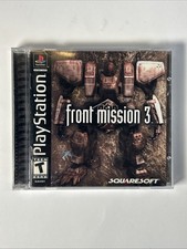 FRONT MISSION 3 Squaresoft Ps1 PAL ENG/NDL COMPLET Notice TBE FRONT MISSION 3 Squaresoft Ps1 PAL ENG/NDL COMPLET Notice TBE