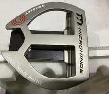 Odyssey Microhinge Putter Marxman Fang Microhinge Marxman Fang 34 Inches U Evd56