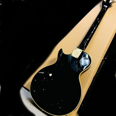 Electric Guitar K.Garage LP-Custom Black | eBay