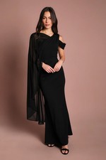 Coast Black Maxi Dress Womens Black Tie Dresses