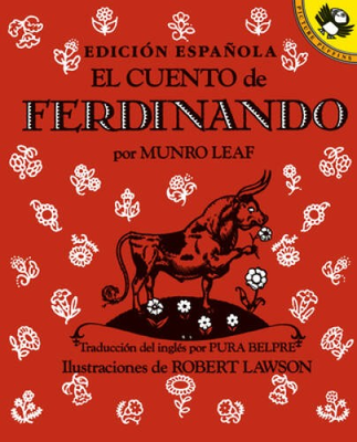 #ad #ad El Cuento de Ferdinando The Story of Ferdinand in Spanish Picture P GOOD $4.16