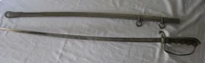 Original Post WW1 US Army Early M1902 Officer Dress Sabre Sword Scabbard Germany