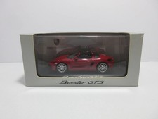 1/43  Porsche Boxster GTS  Red 83623