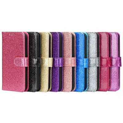 For Google Pixel 10 9 8 7 6 8A 7A 9A Bling Glitter Wallet Case Phone Case Cover - Image 1 of 4