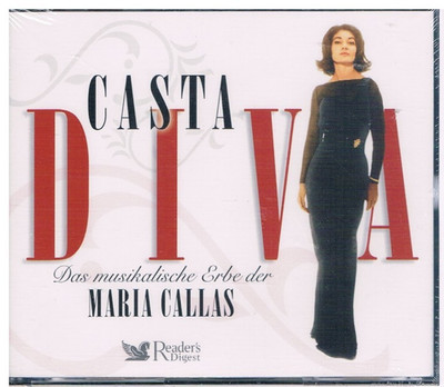Maria Callas: ''Casta Diva'' 4 CD Box von Reader's Digest, Neu & OVP