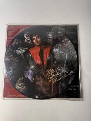 Michael Jackson Thriller ピクチャーディスク Michael Jackson – Thriller Picture Disc LP 2008 Epic MJJ Official