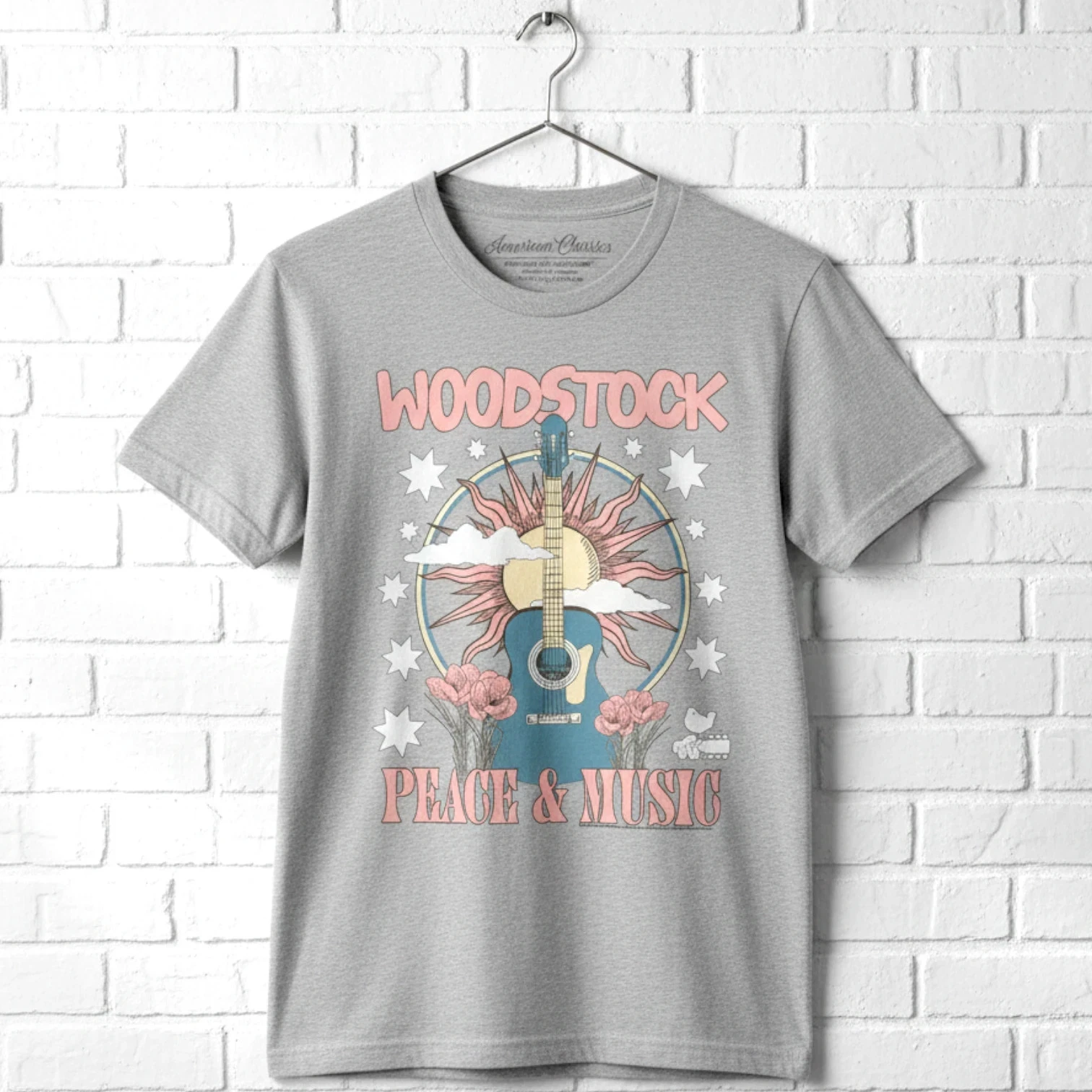 Woodstock Accoustic Sunrise Men's T Shirt