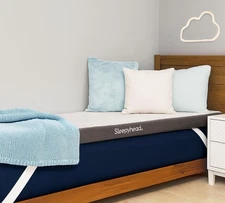Sleepyhead® Gel Memory Foam Topper with CoolTech Cover- 3 Inch TWIN XL, *NEW*