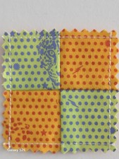 Pocket Prayer Quilt,Handmade,Cross,Christian,Yellow,Green