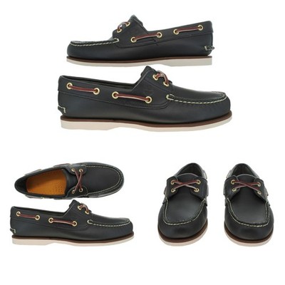 靴 REGALSTANDARDS classic boat shoes NAVY Timberland Men's CLASSIC BOAT SHOES Navy - White Shoes Size 7.5