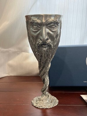 Royal Selangor Gandalf Lord of the Rings Goblet Unused with Box & Pamphlet