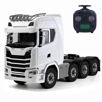 1/14 8*8 RC Traktor Truck 2Speed Lkw Fahrzeug Metallfahrgestell 15 Wheel Sound