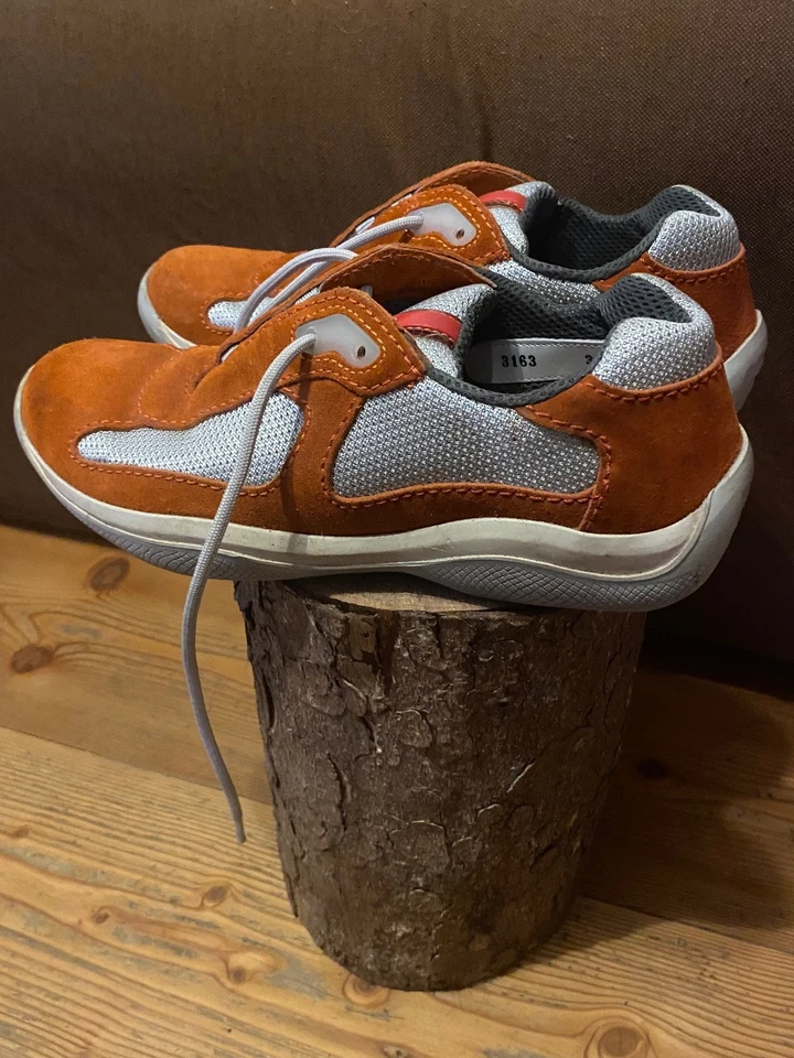 Prada Sneakers America’s Cup 3163 – Donna EU 36 – Vintage Raro✨ - Immagine 2 di 4