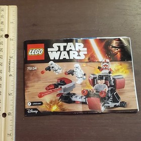 LEGO Star Wars 75134 Galactic Empire Battle Pack Instruction Manual Only
