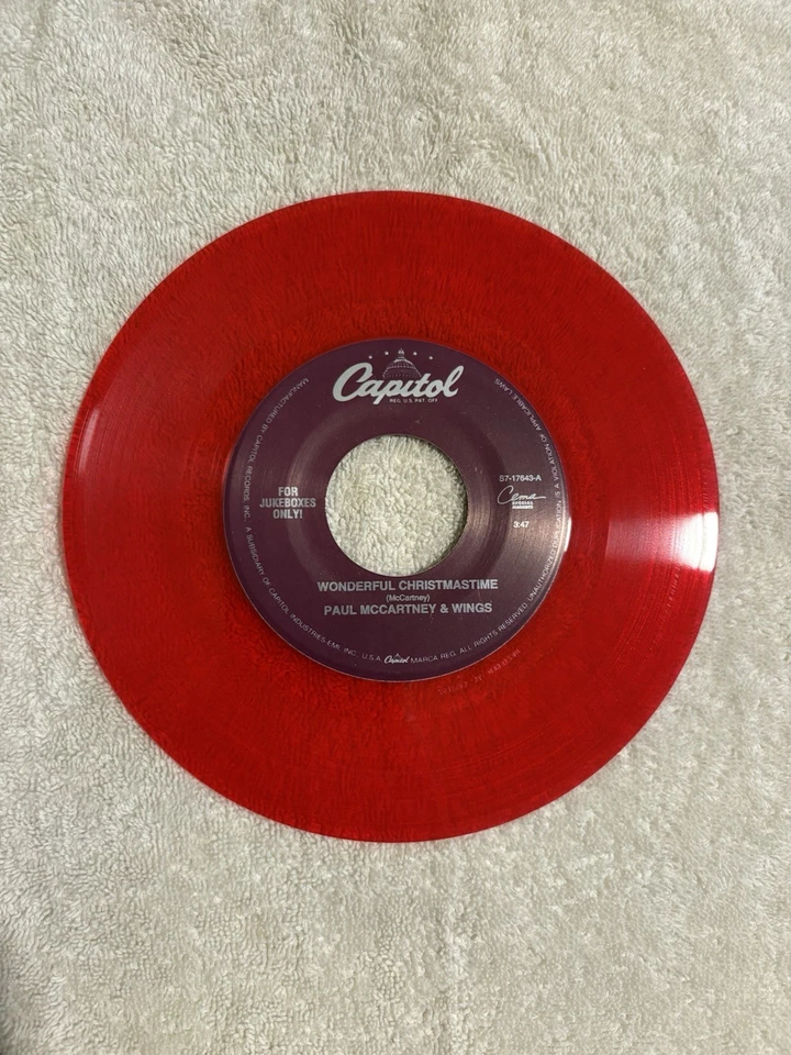 Paul McCartney Wings Wonderful Christmas Time Rudolph the Red-Nosed Reggae - Image 2 of 2