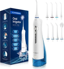 Water Flossers for Teeth Cordless Rechargeable Dental Oral Irrigator Water Jet f