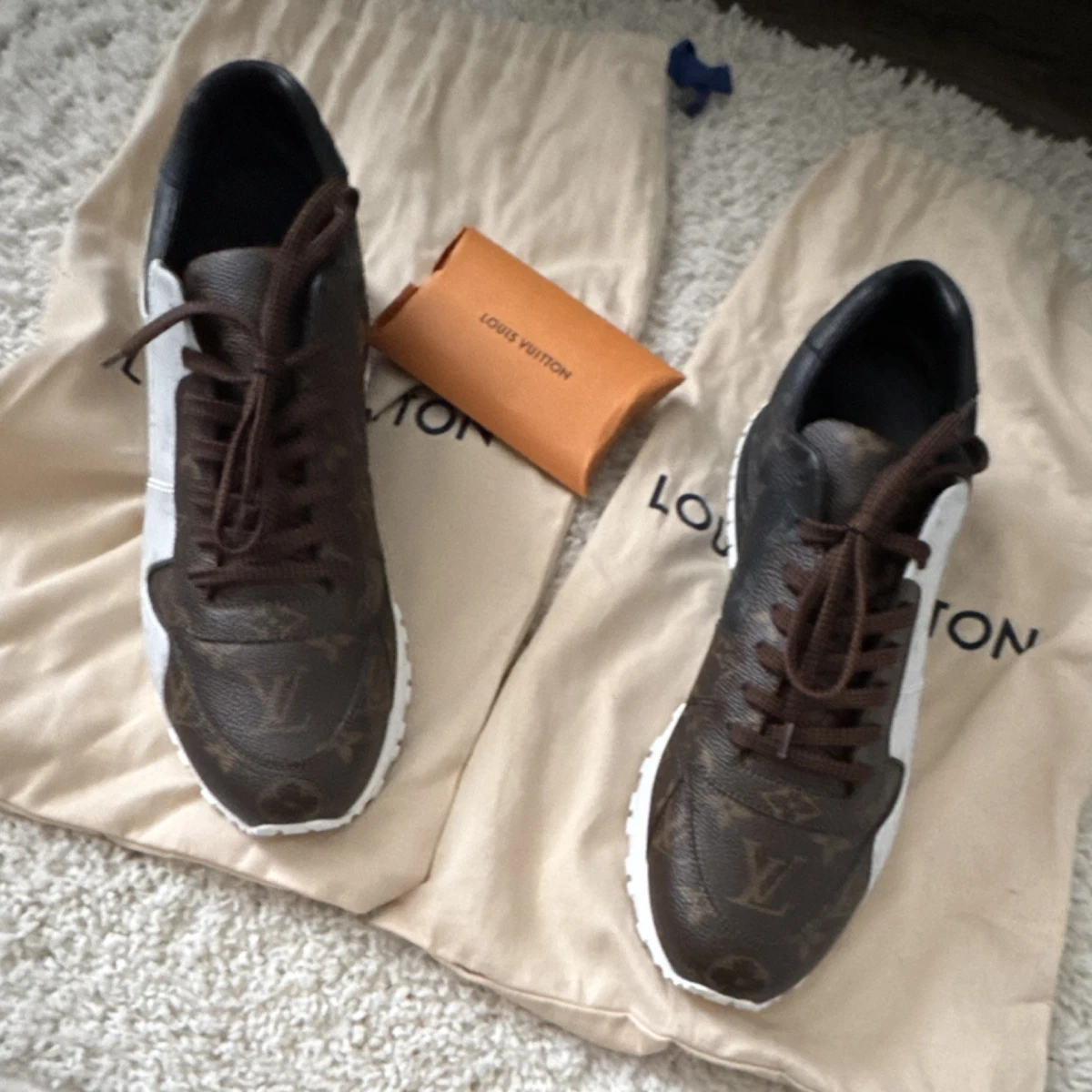 Louis Vuitton Trainer Low Black Monogram for sale | eBay