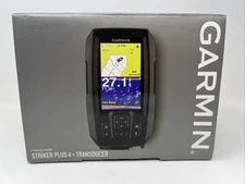 Garmin STRIKER Plus 4 Fishfinder with Dual Beam Transducer 010-01870-00