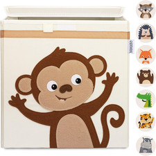 Cesta Portagiochi - 15 Motivi, Contenitori, Scatola Portaoggetti (33X33X33) Came