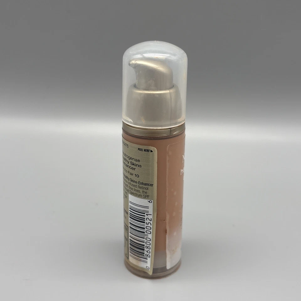 New Neutrogena Healthy Skin Enhancer Sunscreen SPF 20 - 1 oz Ivory to Fair 10 - Image 3 of 4