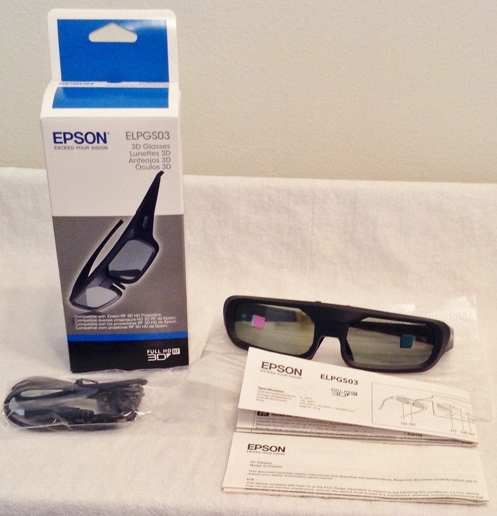 【未使用・未開封】 EPSON ELPGS03 3D Glasses Epson ELPGS03 Active 3D Glasses for sale online | eBay