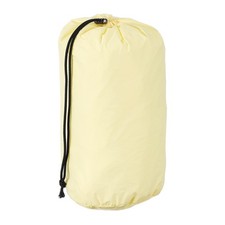 Stuff Sack, Sleeping Bag Storage Sack Waterproof Outdoor 5 x 10 Inch & Beige