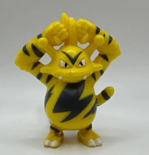 Vintage 1999 Burger King Kids Meal Nintendo Pokemon Electrabuzz Toy Keychain