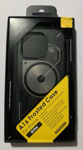Aulumu A16 for iPhone 16 Pro 6.3" Magnetic Thermal Case New In Box - 第 1/2 張圖片
