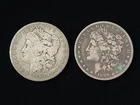 1880-O & 1890-O Morgan Silver Dollars NICE!