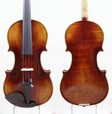 1 PC back ! A Strad Violin 4/4 Copy! #8634 Fine Tone,Fast Response