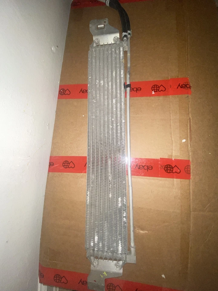 2011 2012 2013 2014 Chevrolet Cruze 1.4L Transmission Oil Cooler OEM - Image 2 of 4