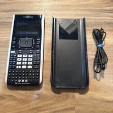 Texas Instruments TI-Nspire CX Graphing Calculator With Cover & USB