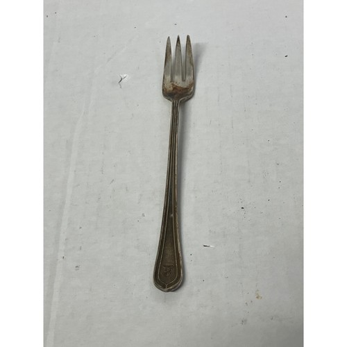 Vintage Hotel Tropicana Silver Plated Dessert Fork International Silver Company