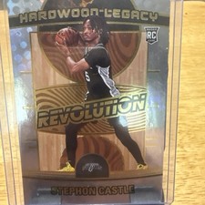 2024-25 Panini Revolution - Hardwood Legacy Stephon Castle #24 (RC)