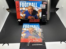 John Madden Football Super Nintendo SNES Box Only