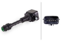 Hella 5DA 358 057-311 ZüNdspule For Infiniti Nissan