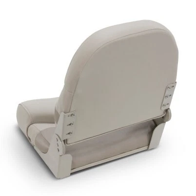 Asiento de barco de pesca plegable Taylor Made Platinum Series 17,5" L x 18" W x 23" H Foto 2 de 2