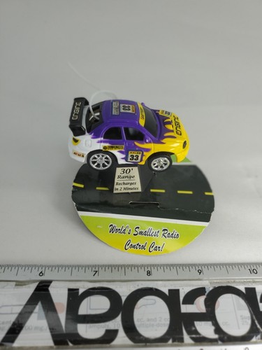 Mega Toys RC 35MHz mini racer remote control Vintage NOS - Picture 3 of 5