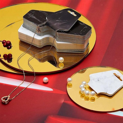 800x Necklace Display Cards Price Label 