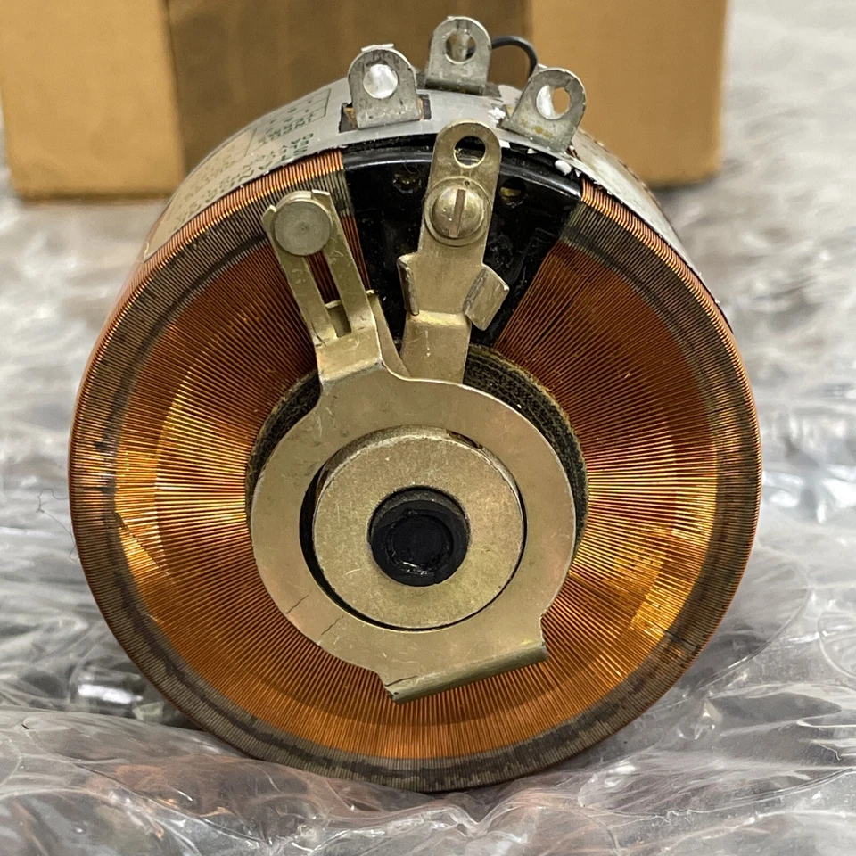 Vintage STANDARD ELEC. PROD. CO. 331C239H01 Variable Transformer Type 7253 - Image 4 of 4