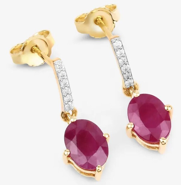 Flower Earrings Carat Gold Buy Gold Earrings Online Uk Le Vian