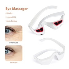 Eye EMS Massager Red Light Therapy Eye Relaxation Dark Circles Removal Machine Y