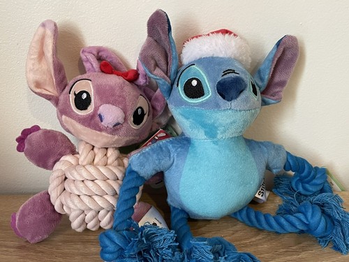 Hundespielzeug Stitch Plüsch Disney / 2er Set - Bild 2 von 4