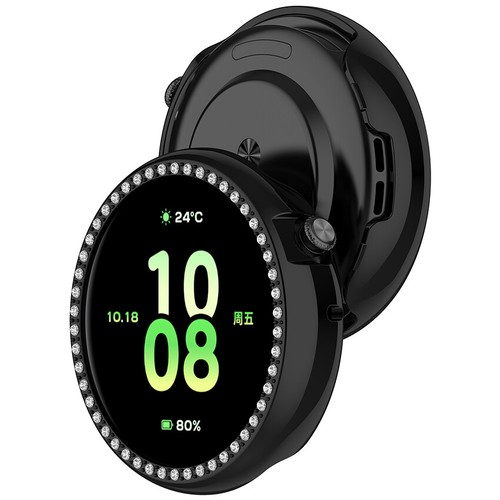 For Honor Watch Fit Case Jednorzędowe diamenty Zderzak PC Osłona ochronna Shell - Zdjęcie 30 z 43