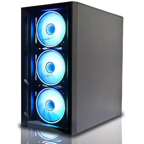 Schneller Gaming PC AMD Ryzen 7 7800X3D / 32GB DDR5 RAM / 1TB SSD / Windows 11 WLAN - Bild 4 von 9