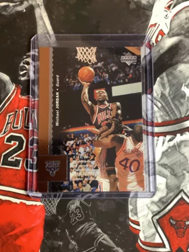 MICHAEL JORDAN Every Card Ever YOU PICK Raw Graded Rookie Auto Inserts 1996-2024 - Picture 45 of 260