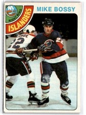 1978-79 Topps Mike Bossy RC #115 Islanders