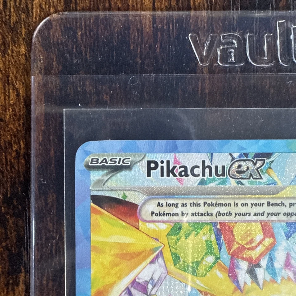 Pikachu ex, photo 4 of 5